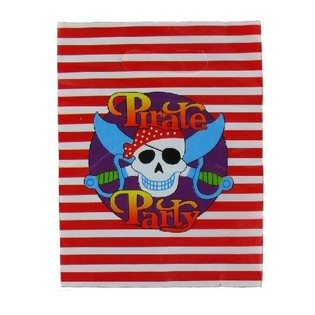 10 Sz&uuml;let&eacute;snapi Tasak - Pirate Party (6 szett)