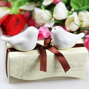"LOVE BIRDS" S&oacute;tart&oacute; &eacute;s Borstart&oacute; Esk&uuml;vői Aj&aacute;nd&eacute;k (5 db)