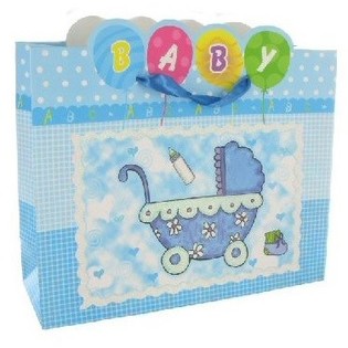 SZ&Uuml;LET&Eacute;SI AJ&Aacute;ND&Eacute;KT&Aacute;SKA - BABY BLUE (12 db)