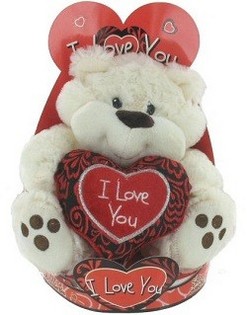 Nagy Pl&uuml;ss 'I Love You' Maci (2 db)