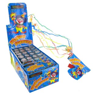 KONFETTI PISZTOLY POPPEREK (9x4 db)