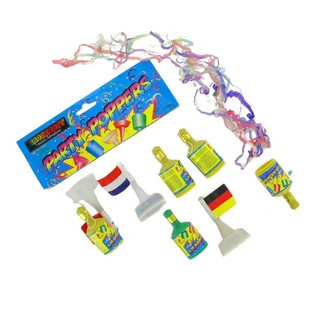 Konfetti Party Poppers (11x5 db)