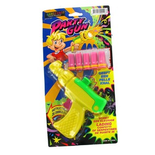 Parti konfetti pisztoly (12 db)