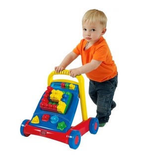 MEGA BLOKS 3 az 1-ben Build'n Go Walker b&eacute;bikomp - 8000