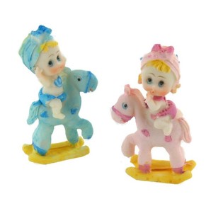 Sz&uuml;let&eacute;si Tortad&iacute;sz - Baba hintalovon 9 cm (4 db)