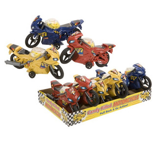 &Eacute;dess&eacute;ggel t&ouml;lt&ouml;tt j&aacute;t&eacute;k motorok display-ben (6 db)