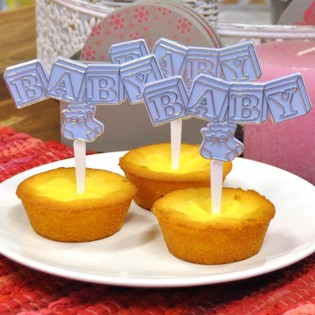 SZ&Uuml;LET&Eacute;SI CUPCAKE P&Aacute;LCIKA - BABA K&Eacute;K (12 db)