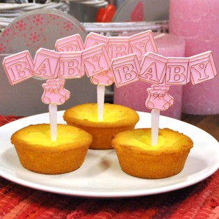 Sz&uuml;let&eacute;si Cupcake P&aacute;lcika - Babar&oacute;zsasz&iacute;n (12 db)