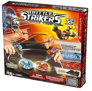 MegaBloks Battle Strikers Hyper-Strike Tournament - 29895 | J&aacute;t&eacute;k Nagykeresked&eacute;s