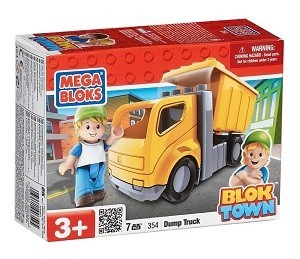 Mega Bloks Blok Town D&ouml;mper - 354 (2 db)