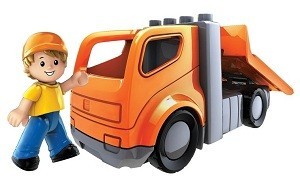 MEGABLOKS BLOK TOWN Aut&oacute;mentő - 356