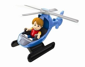MEGABLOKS BLOK TOWN HELIKOPTER - 357 (2 db)