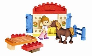 MEGABLOKS BLOK TOWN P&Oacute;NI IST&Aacute;LL&Oacute; - 361 (2 db)