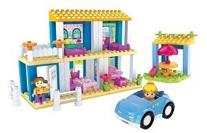 MegaBloks Blok Town House - 7132 (62 r&eacute;szes)