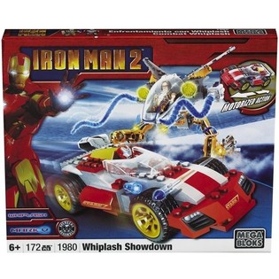 MEGA BLOKS Iron Man 2 Whiplash Showdown J&aacute;t&eacute;kk&eacute;szlet - 1980