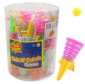 Click 'n' Catch Labdaelkap&oacute; J&aacute;t&eacute;k Tubusban (36 db)