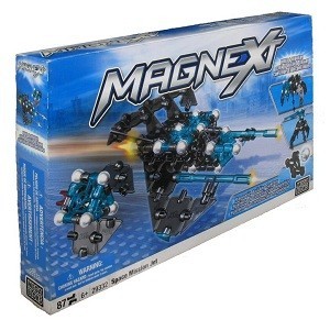 MEGABLOKS MAGNEXT SPACE MISSION JET - 29332 M&aacute;gneses &Eacute;p&iacute;tőj&aacute;t&eacute;k