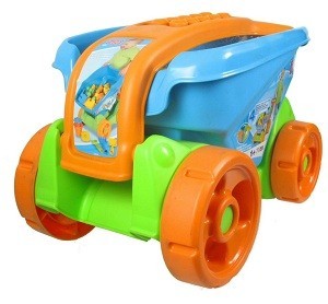 Mega Bloks Fill 'n Dump Wagon H&uacute;zhat&oacute; J&aacute;t&eacute;kkocsi (654)
