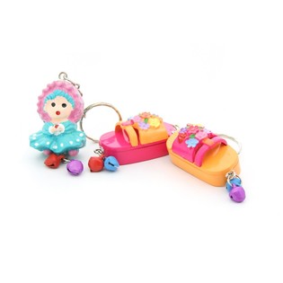 Kulcstart&oacute; Figura / Papucs (24 db)