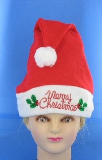 VIL&Aacute;G&Iacute;T&Oacute; MIKUL&Aacute;S SAPKA "MERRY CHRISTMAS" FELIRATTAL (12 db)
