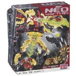 NEO SHIFTERS 4 - Mega Bloks Transformer j&aacute;t&eacute;k