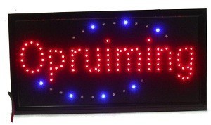 LED rekl&aacute;mt&aacute;bla - KI&Aacute;RUS&Iacute;T&Aacute;S
