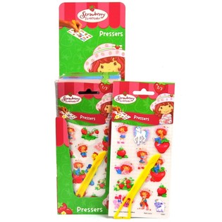 Strawberry Shortcake Matrica K&eacute;szlet Displayben (48 db)