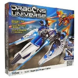 Mega Bloks Dragon Battle - Vad&aacute;szg&eacute;p &eacute;s S&aacute;rk&aacute;ny J&aacute;t&eacute;kk&eacute;szlet
