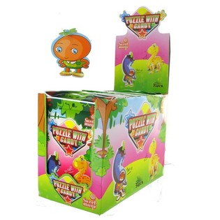 3D puzzle &eacute;dess&eacute;ggel (30 db)