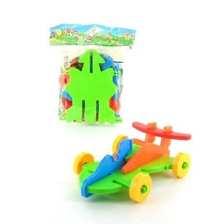 3D Puzzle Modellaut&oacute; (24 db)