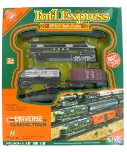 INTERNATIONAL TRAIN EXPRESS - Klasszikus Vonat