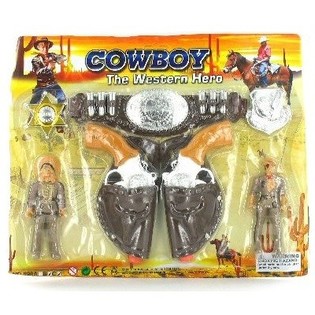 NAGY COWBOY J&Aacute;T&Eacute;KSZETT KARTONON (3 db)