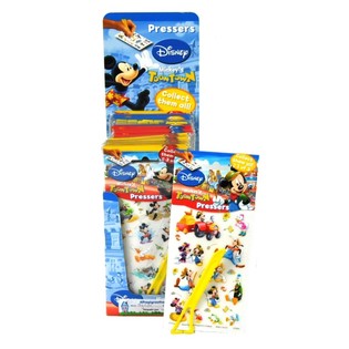 Disney Mickey Mouse &Aacute;td&ouml;rzs&ouml;lős Matrica Kijelzőben (48 db)