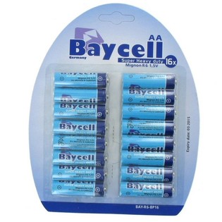 "BAYCELL" AA ELEM - SUPER HEAVY DUTY (10x16 db)