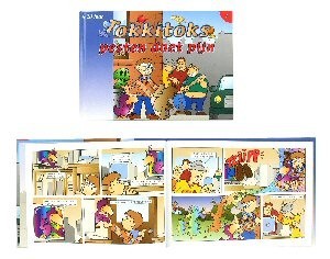 K&ouml;nyv - Tokkitoks - A zaklat&aacute;s f&aacute;j (12 db)