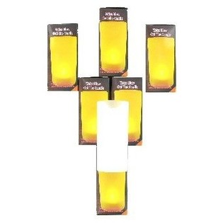 Elektronikus LED gyertya (12 db)