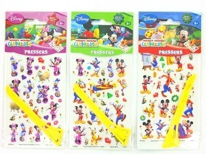 DISNEY MICKEY EG&Eacute;R &Aacute;TD&Ouml;RZS&Ouml;LHETŐ MATRICA (24 db)