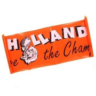Foci VB 'We Are the Champions' banner (36 db)