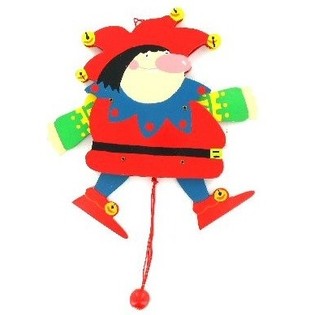 FA JUMPING JACK - HARLEKIN (6 db)