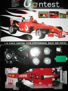 Nagy RC Forma-1 Versenyaut&oacute; Contest