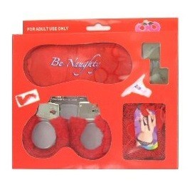 BE NAUGHTY D&Iacute;SZZDOBOZOS SZETT (3 db)