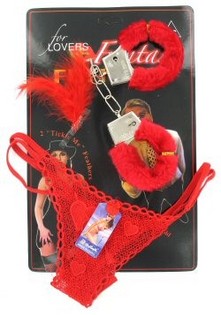BE NAUGHTY SET - 2. MODELL (2 db)