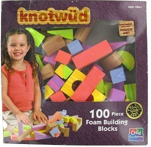 KNOTWUD 100 Hab &Eacute;p&iacute;tőkocka (4 db.)