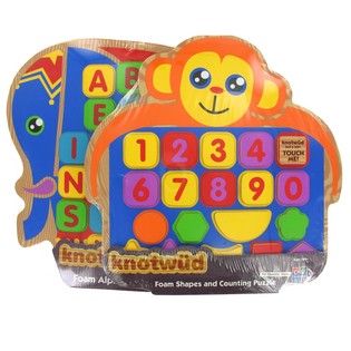 NAGY HABTAPI TAPAD&Oacute;S PUZZLE KISGYERMEKEKNEK (8 db)