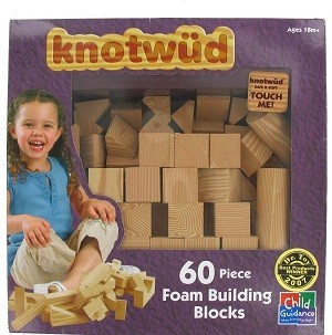 KNOTWUD 60 Habszivacs &Eacute;p&iacute;tőkocka (4 db)