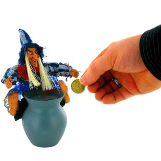 Boszork&aacute;ny Persely (6 db)