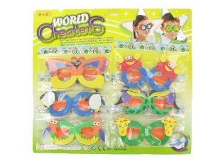 HABSZIVACS GYEREK SZEM&Uuml;VEG - MIX K&Aacute;RTY&Aacute;N (6x6 Kart.)