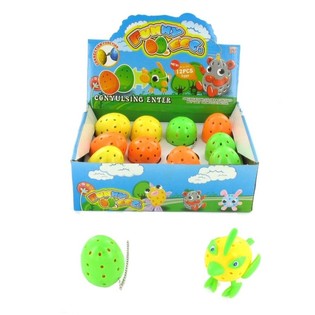 Funny Surprise Egg Meglepet&eacute;s Toj&aacute;s (12 db)