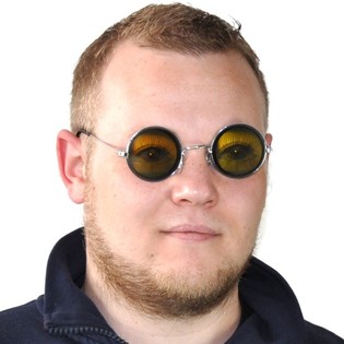 Hologramos Szem&uuml;veg Szemekkel (25 db)