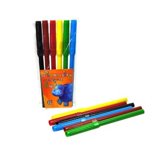 6 r&eacute;szes filctoll k&eacute;szlet (24 db-os csomag)